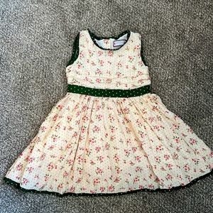 SweetHoney holiday inspired floral dress